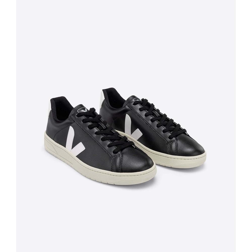 Veja URCA CWL Topanky Damske Black/White | SK 559MQZ